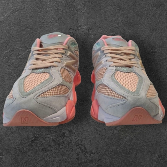 DS New Balance 9060 x JFG 'Baby Shower Blue' - Size 11 (No Box) - Picture 3 of 6